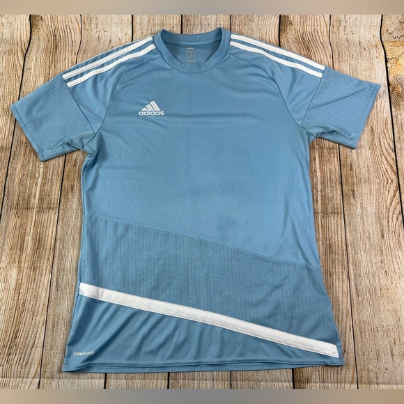 Mens Adidas Regista Soccer Jersey Training Shirt Size Medium - Picture 1 of 6